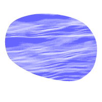 small shaped waves photo with purple overlay